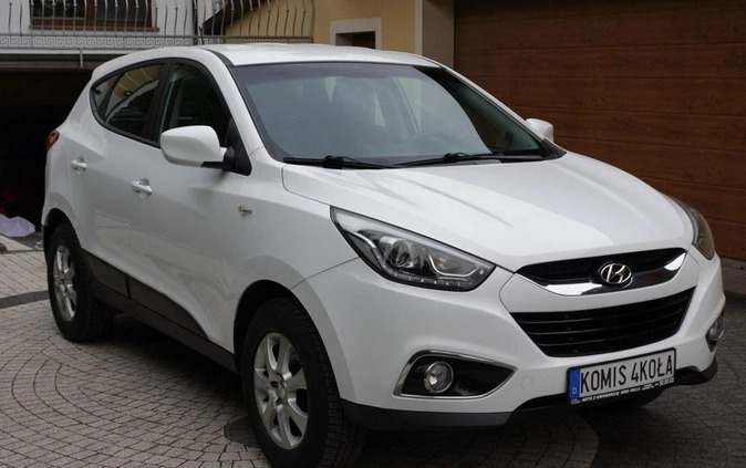 Hyundai ix35 cena 49900 przebieg: 152000, rok produkcji 2015 z Błażowa małe 211